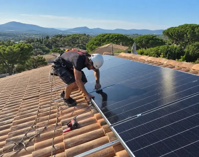 Installateur panneaux solaires Oberbronn — pose photovoltaïque sur toiture